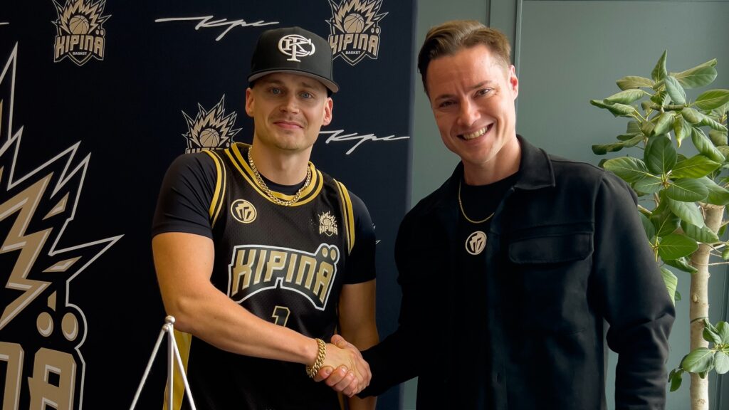 Pelaajatcom Kipinä Basketin pääkumppaniksi – pelaajasopimus Gettomasan kanssa julki