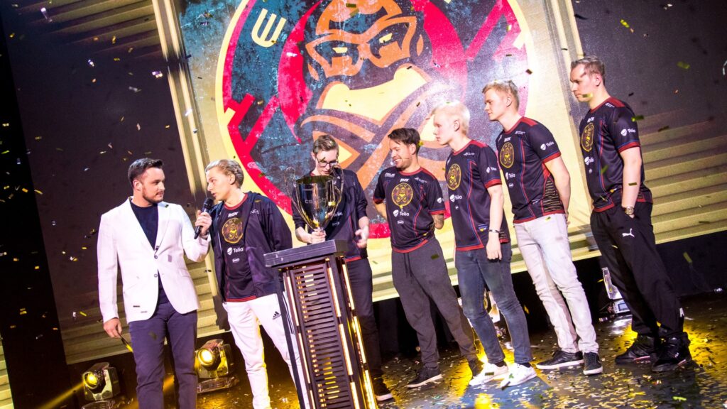 Suomen tunnetuin esportsorganisaatio ENCE konkurssiin